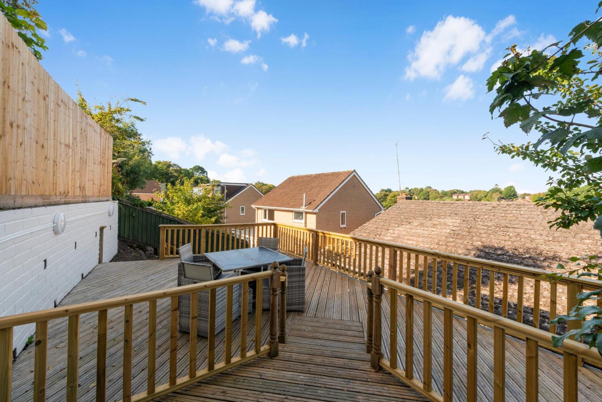 5 Bedroom Detached Beach House Poole Zewnętrze zdjęcie