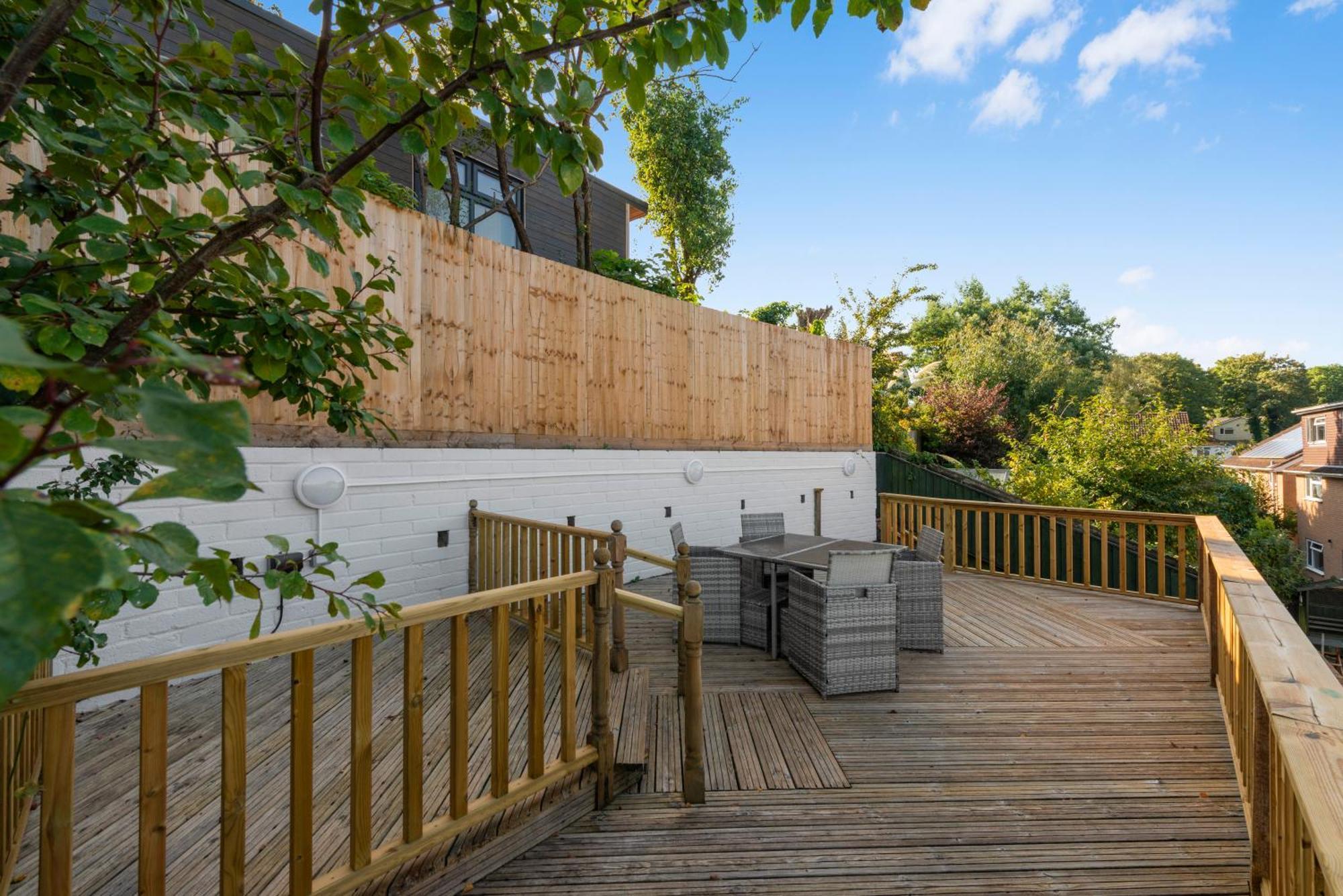 5 Bedroom Detached Beach House Poole Zewnętrze zdjęcie