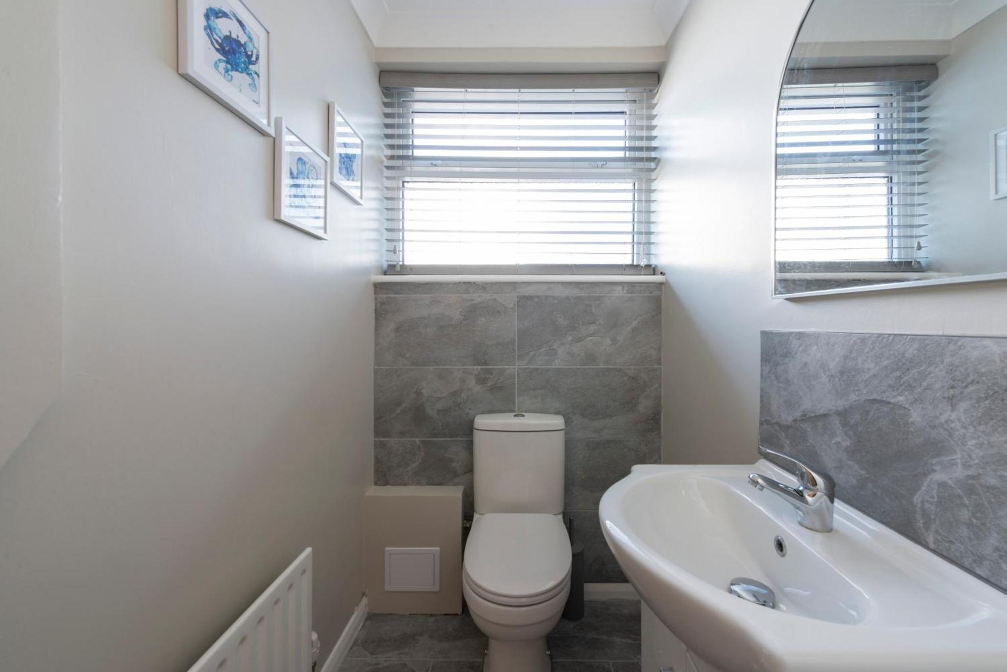 5 Bedroom Detached Beach House Poole Zewnętrze zdjęcie