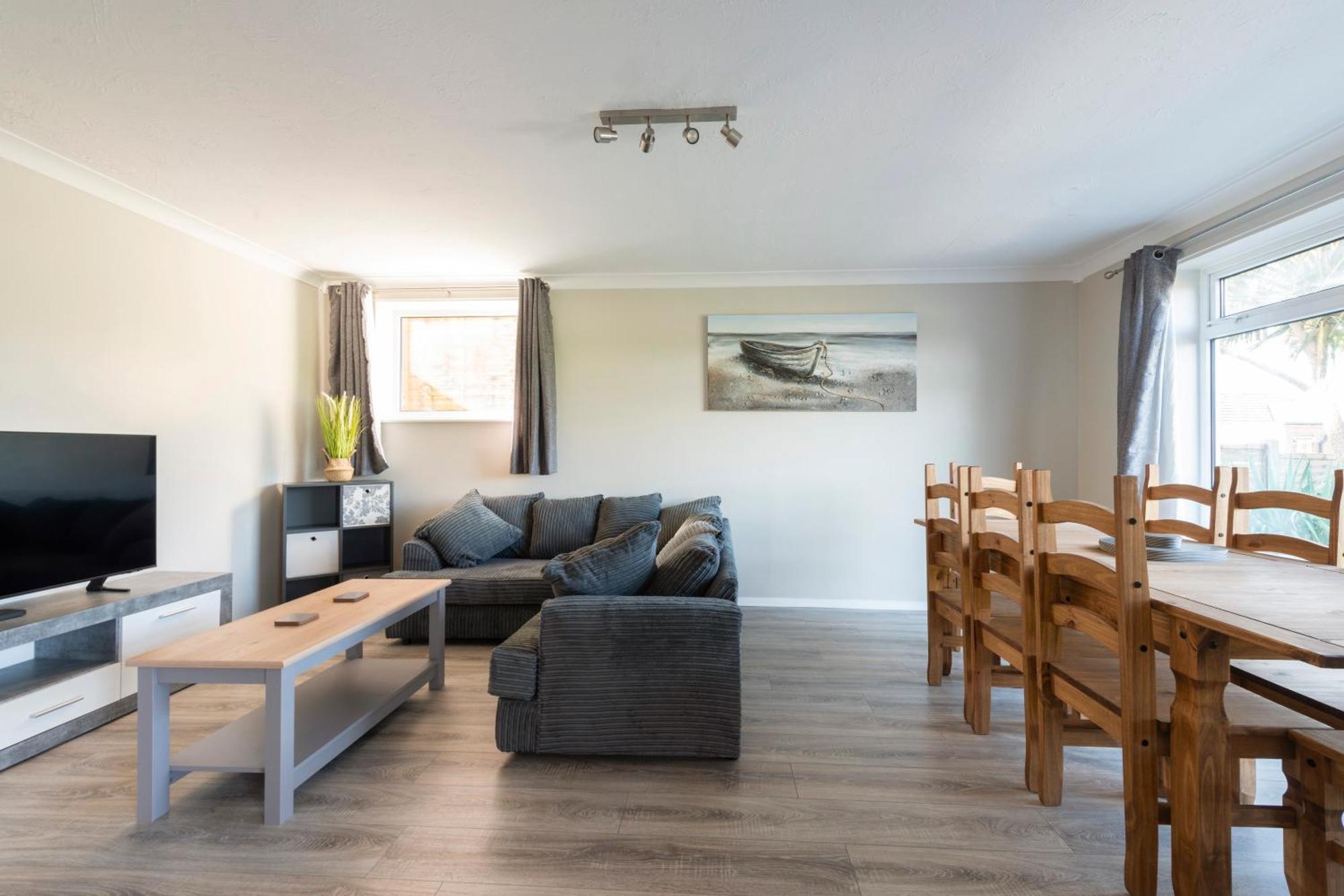 5 Bedroom Detached Beach House Poole Zewnętrze zdjęcie