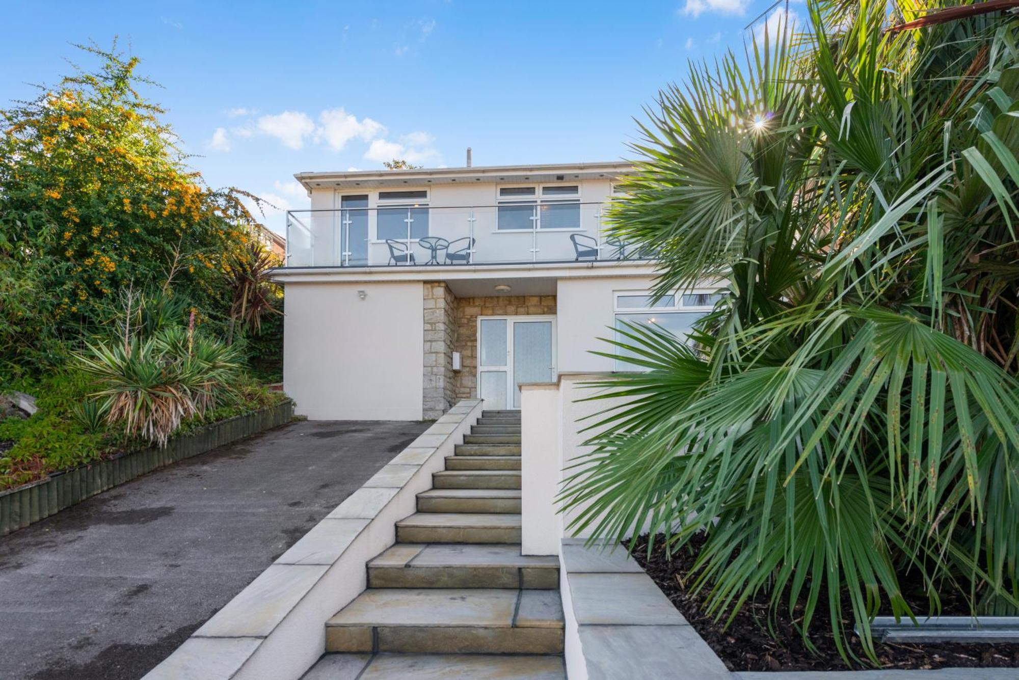 5 Bedroom Detached Beach House Poole Zewnętrze zdjęcie
